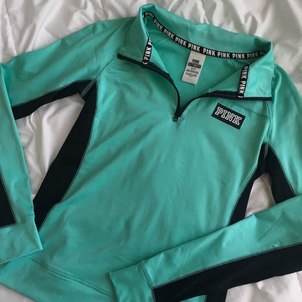 SOLD - Pink Ultimate Quarter Zip Pullover